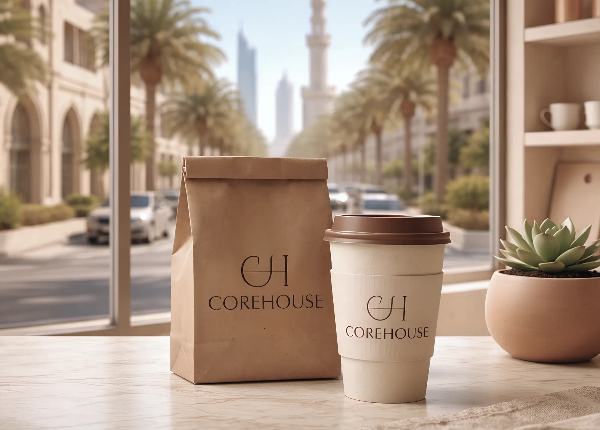 Print & Collateral — Packaging · Stationery