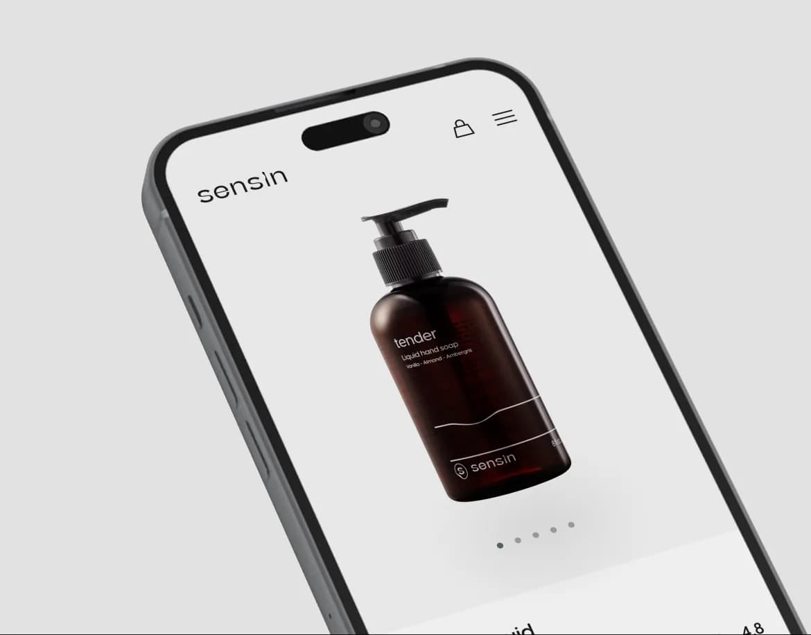 Marketing Website — Product Story · Conversion