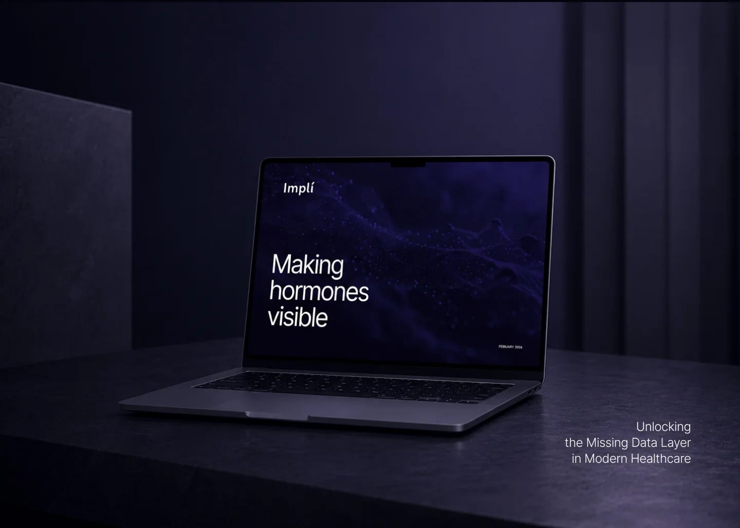 Impli — pitch deck for a medtech biosensing platform