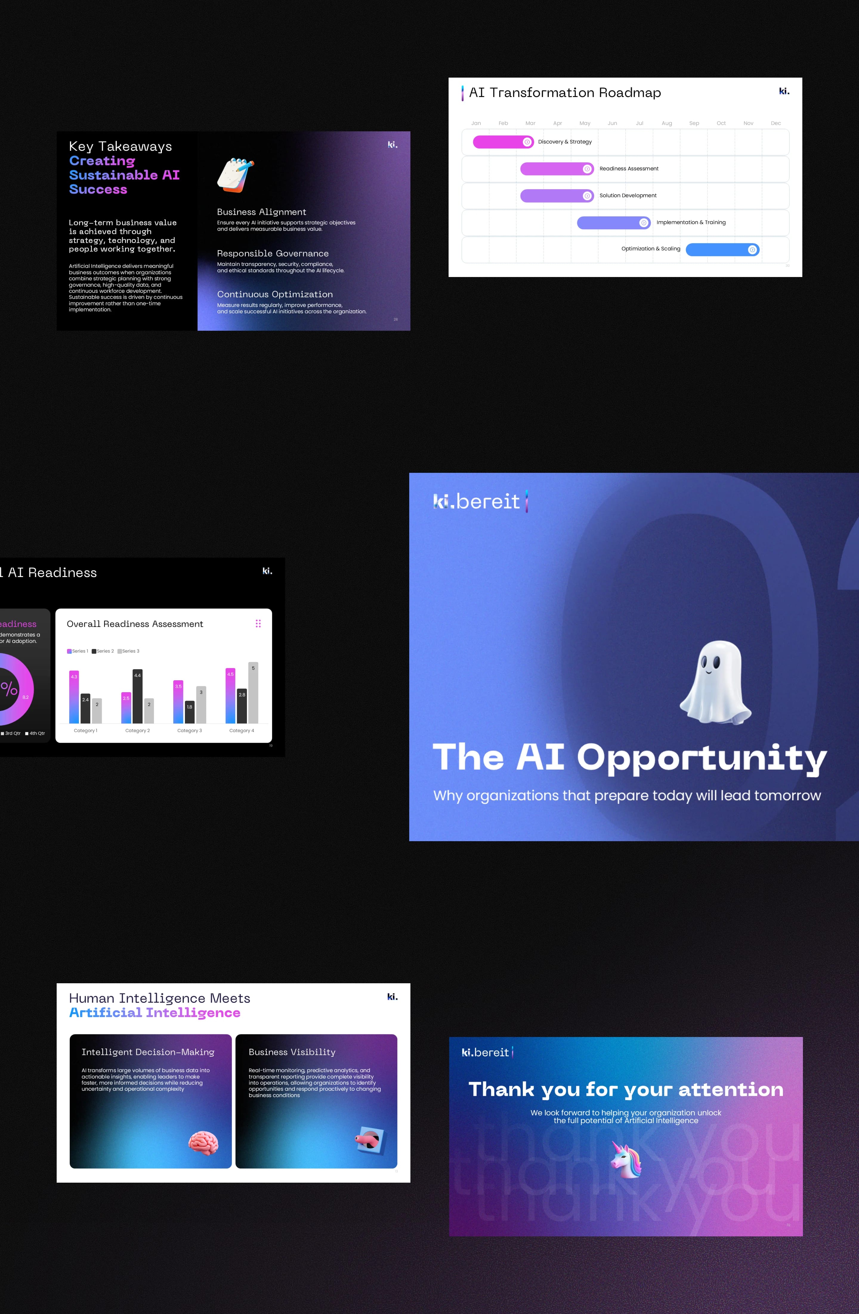 56 slides, engineered for reuse