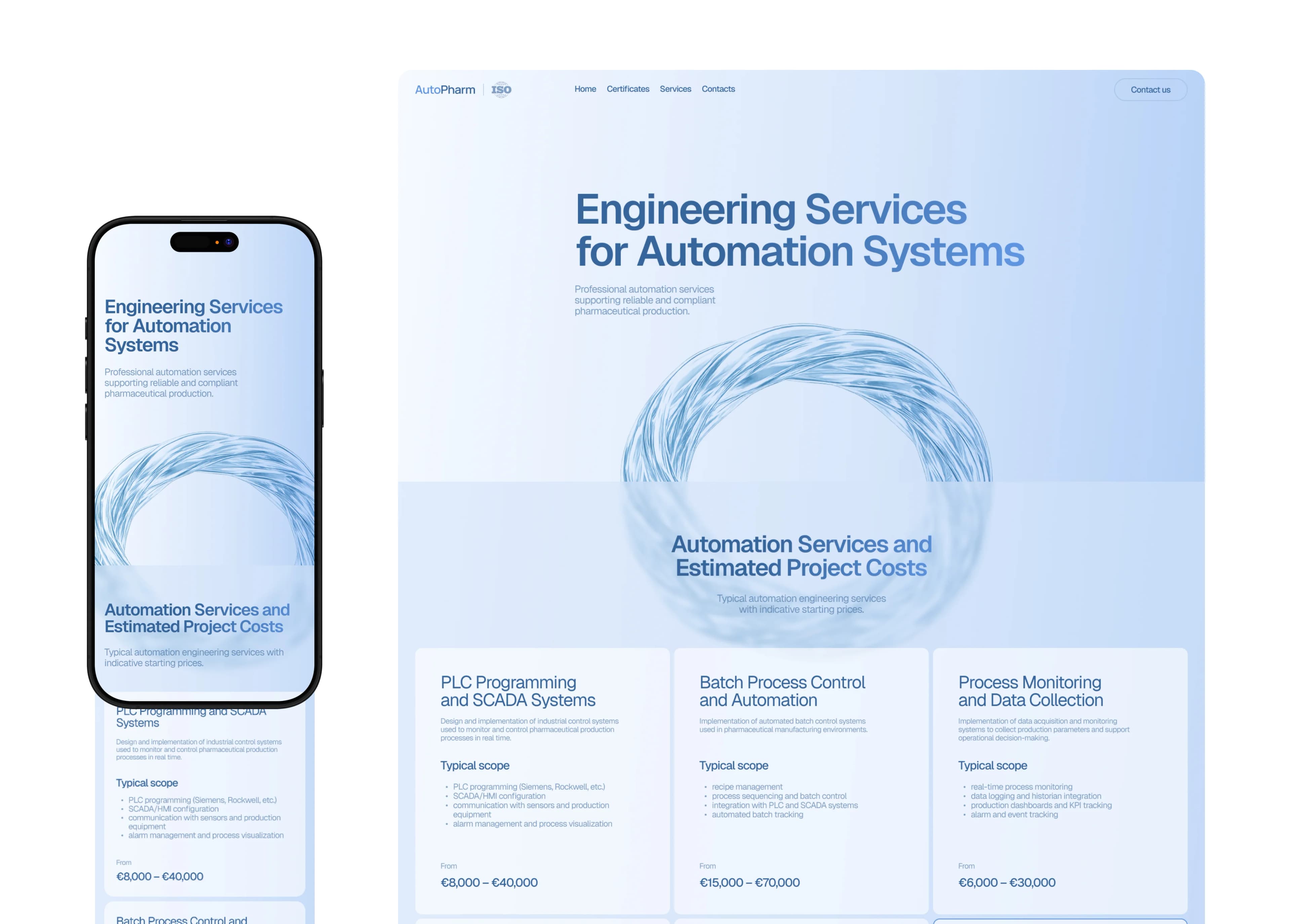 Mobile and responsive adaptation