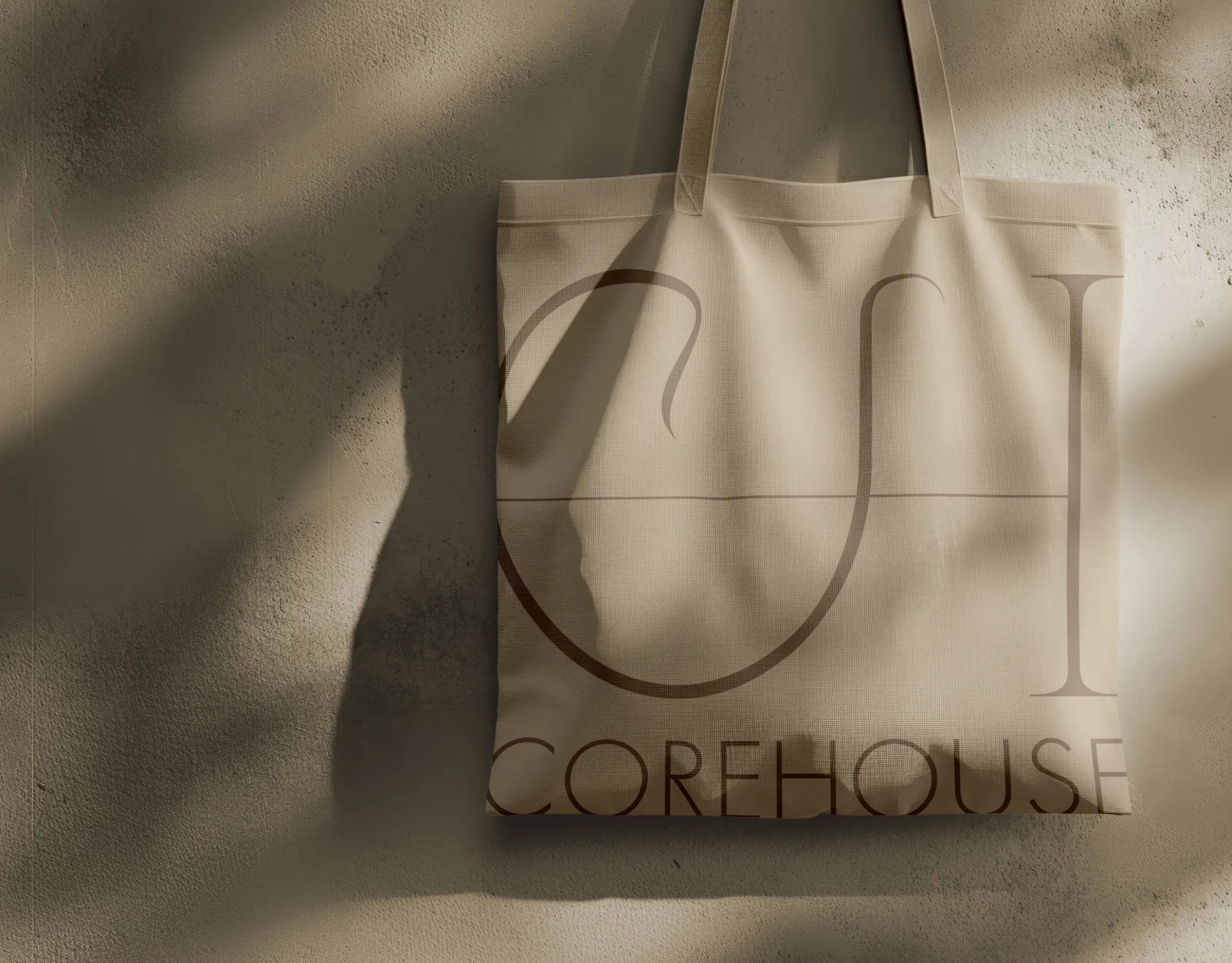 CoreHouse — brand identity for a coffee shop