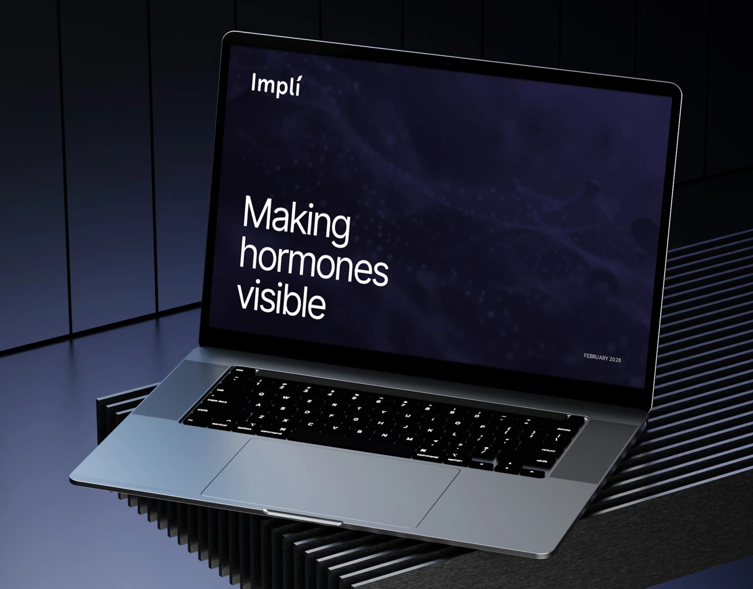 Impli — pitch deck for a medtech biosensing platform