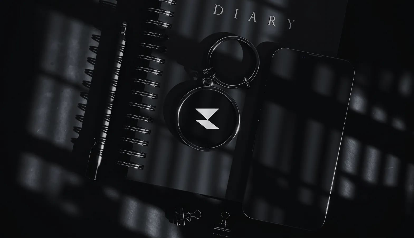 Frontier Autonomy brand applied to physical merchandise and accessories