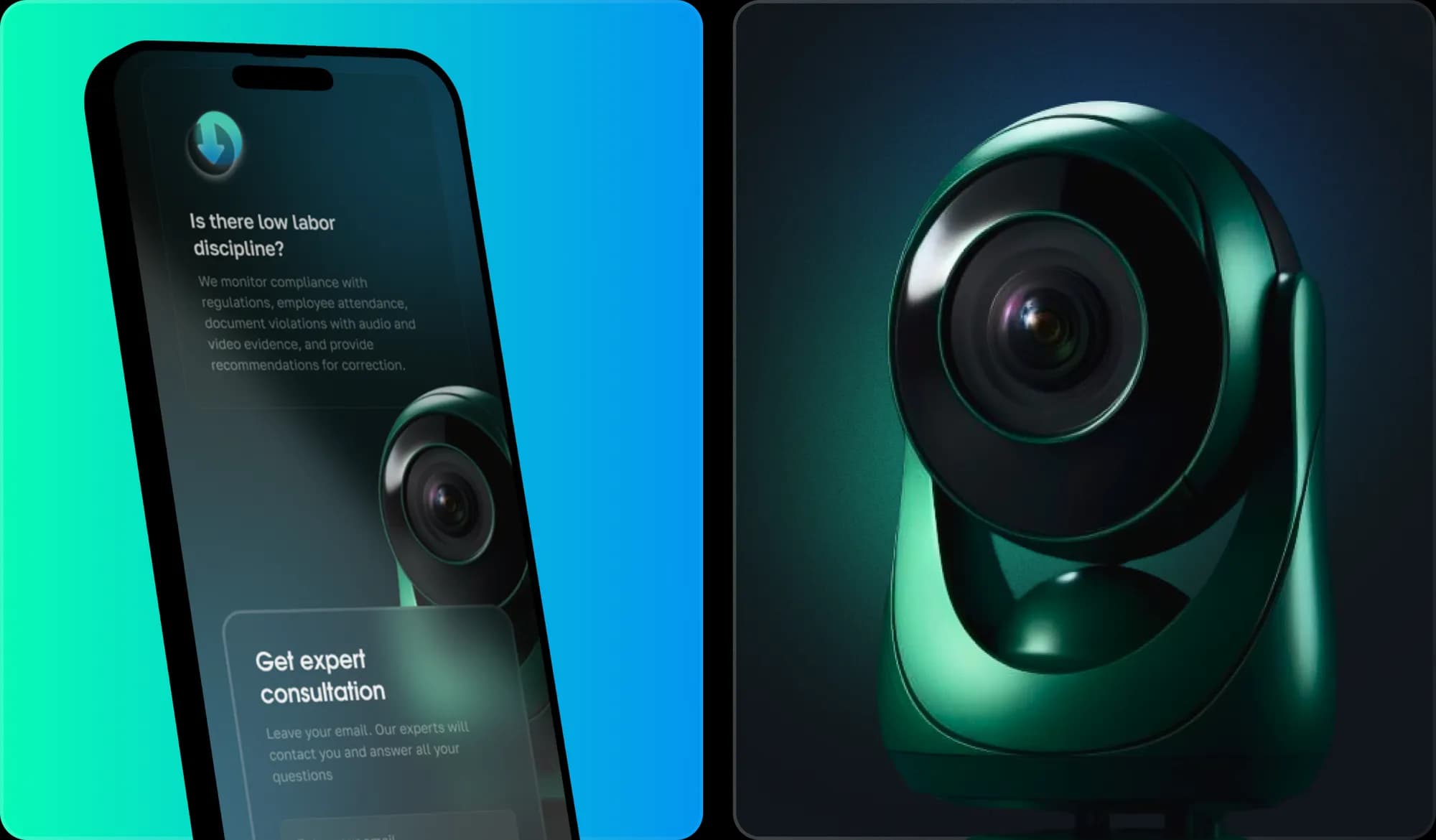 Invideos MaaS — full landing page layout and section structure