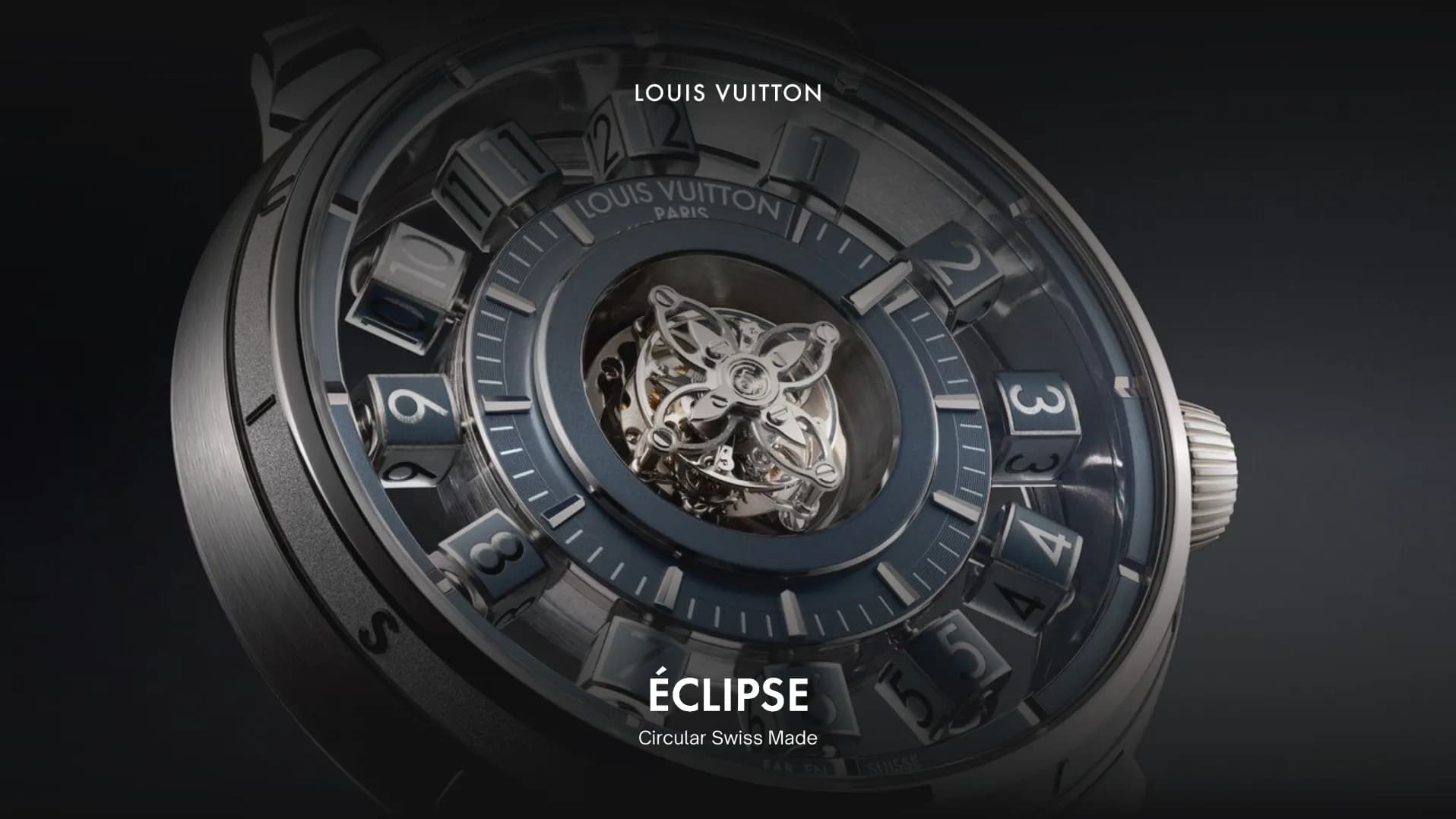 Louis Vuitton — editorial deck for the maison
