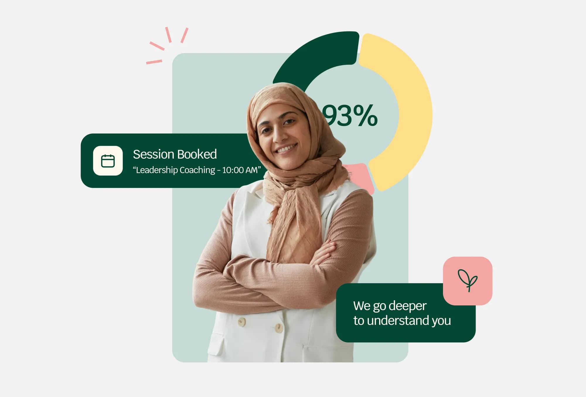 Yuwab coaching website at launch — the last-mile polish that decides the first impression