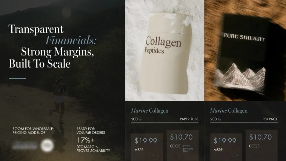 A calm and premium visual direction